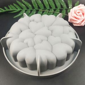 Vente en gros de moules en silicone pour gâteaux au chocolat ronds de 6 pouces pour la pâtisserie - Product Image 4