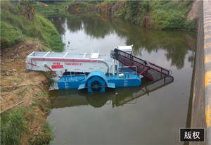 Consulta sobre el lago/Río/laguna/Canal/puerto Agua Malezas y basura Recolección y limpieza <span class=keywords><strong>de</strong></span> barcos - Product Image 2