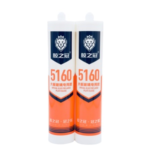 Gekleurde Sanitaire Acetoxy Rtv Rubber Transparante Siliconen Vloeibare Lijm Drums Azijnzuur Siliconen Kit Voor Glas <span class=keywords><strong>Aquarium</strong></span> - Product Image 4