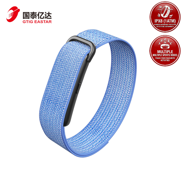 2026 New Fit-bit Air IP68 Waterproof Screenless Smart Band Activity Tracker Heart Rate Blood Oxygen Monitor Sleep Pedometer AI