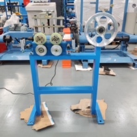 Máquina de bobinado de doble carrete JIACHENG Máquina de bobinado de fibra óptica para equipos de fabricación de cables