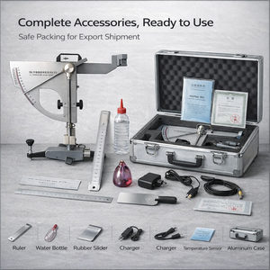 Quality Inspection <strong>Instrument</strong> Portable Pendulum Road Surface <strong>Friction</strong> Surface <strong>Friction</strong> <strong>Coefficient</strong> Skid Tester English Version - Product Image 2