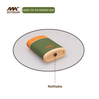 Boîte à cigarettes antique en silicone 3D MK Custom Torch avec étui pour briquet électronique pour cuisinière à gaz