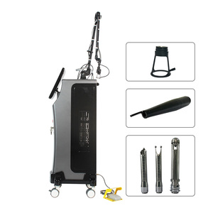 เครื่องเลเซอร์ CO2 แบบเศษส่วน 10600 นาโนเมตร ระบบทำความเย็นคู่ สำหรับการฟื้นฟูผิว ใช้ในคลินิกเสริมความงาม - Product Image 6