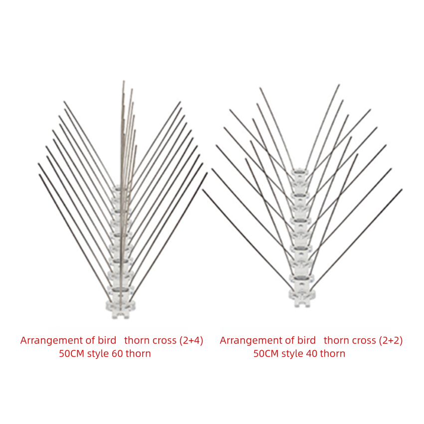 Plateado y transparente