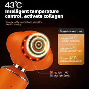 Appareil de beauté à usage domestique Tera-Eye, équipement portable à fréquence pour éclaircir, anti-âge, éliminer les rides, lifting du visage, <span class=keywords><strong>massage</strong></span> des yeux - Product Image 4