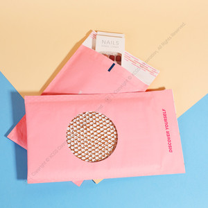 Eco-friendly Cushioned Paper Honeycomb Padded Bubble Mailer Biodegradable Brown Honeycomb Wrap Paper Packaging Bags