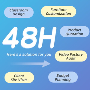 Meubles de classe scolaire, ensemble de table et de chaise pour enfants, bureau et chaise pour étudiants pour l'étude à domicile - Product Image 5
