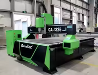 Máquina CNC Router para Trabajar Madera CA-1325 de 1300*2500, 3.2kw, 4.5kw, 5.5kw, 6kw, para Láminas de MDF y Aluminio Compuesto