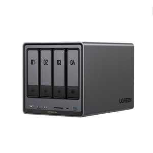 UGREEN DXP4800 NAS Cloud 4 baies N100 2x2.5GbE Stockage Réseau 4K Conception 4 baies En Stock Garantie 1 An - Product Image 1