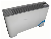 Unité de Ventilo-Convecteur de Style Européen Ultra-Fine, Refroidisseur au Sol, Ventilo-Convecteur de Refroidissement et de Chauffage à Montage en Surface