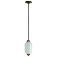 Vintage Art Deco Celadongrüne Gerippte Glas-Pendelleuchte Verstellbare Festverdrahtete Hängelampe für Kücheninsel