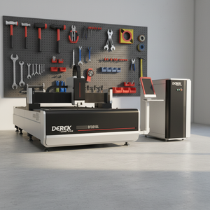 Derek 1500W 2000W 3000W 120000W <b>Bench</b>-Top Fiber Cutting Machine Cypcut Control Water-Cooled <b>Metal</b> Cutting High-Accuracy Cutting - Product Image 2