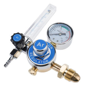 Manómetro de Cobre para Ar/CO2, Regulador de Presión de Argón, Medidor de Flujo de Dióxido de Carbono, Manómetro de Alta Calidad para Gas, Soldado con Arco - Product Image 2