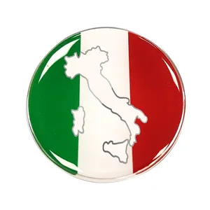 Pegatinas para Tanques de Motocicleta, Adhesivos para Piaggio <span class=keywords><strong>Vespa</strong></span> Ducati, Pegatinas para Motocicletas, Pegatinas con la Bandera de Italia - Product Image 3