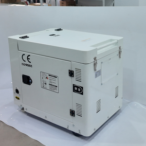 Générateur diesel silencieux 9,0 kW monophasé/triphasé pour usage commercial et environnements nécessitant une faible sonorité - Product Image 6