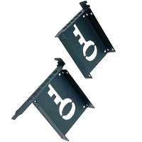 PCI Slot Bracket 3*2.5 Inch Hard Disk Ssd Computer Tower Rack Mount case Chassis PCI Bracket Bay Caddy Material Metal With Color