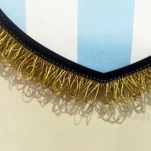 Cờ treo câu lạc bộ bóng đá chất liệu satin cao cấp, quà lưu niệm, cờ trao đổi, cờ nhỏ - Product Image 4