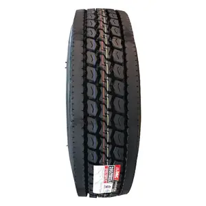 USA-approved truck tire, offering a robust construction that excels in both on-road and off-road conditions.