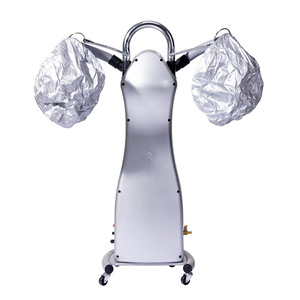 Fabricante al por mayor vaporizador de cabello para salón de cuidado del cabello instrumento bioquímico con ozono de oxígeno máquina de tratamiento de secado de cabello - Product Image 3