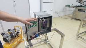 Gıda Metal dedektörleri gıda endüstrisinde HACCP ve IFS tüm gereksinimleri yerine getirmek için Flavourings ve baharat incelemek - Product Image 6