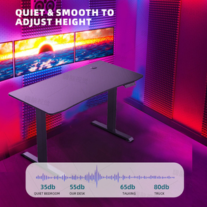 Chiều Cao Có Thể Điều Chỉnh Điện Chơi Game Chuyên Nghiệp Bảng Máy Tính Bàn Chơi Game Cho Nhà Bàn Cho PC - Product Image 5