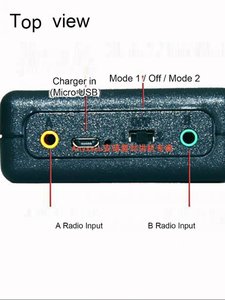 Surecom ตัวควบคุมทวนสัญญาณ SR-629ดูเพล็กซ์พร้อมสาย2 Kenwood อินเตอร์เฟซรีพีทเตอร์วิทยุแบบง่ายสำหรับเครื่องรับส่งวิทยุ L673 - Product Image 3