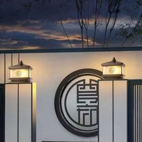 Luces Solares LED para Pilar, Resistentes al Agua IP65, Cambio de Color, Alto CRI 95, Garantía de 5 Años