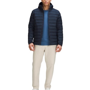 Chaqueta de Plumón Clásica de Alta Calidad para Hombre, Abrigo Grueso de Invierno para Exteriores - Product Image 2