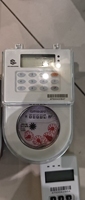 Medidor de Agua Inteligente con Teclado Antimanipulación IP68, Prepago con Token STS, Compatible con la Aplicación de Pago Móvil Orange Bank Mpesa