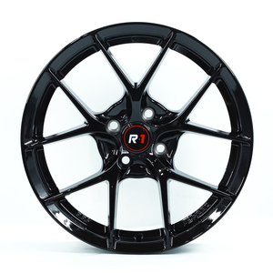 Dx221 15 <span class=keywords><strong>16</strong></span> 17 18 19Inch Mat Zwart Aluminium Velg Voor Personenauto - Product Image 4