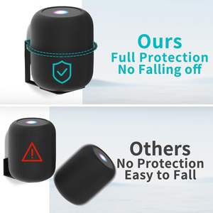 Venta caliente Home Theater Subwoofer Sistema de audio Altavoz Colgador Soporte Altavoces para soporte montado en la pared de <span class=keywords><strong>Homepod</strong></span> 2. - Product Image 4