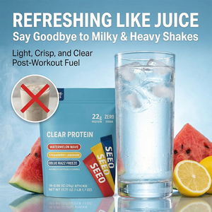 OEM Pure <span class=keywords><strong>Whey</strong></span> Isolate Stick Sin Gluten, 22g de Proteína, Nutrición Portátil para Senderismo - Product Image 3
