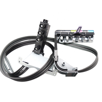 DHDEVELOPER - Sistema de Tubos de Alta Calidad para Plotter Desighjet T610 T1100 C7796-60023 de 24 Pulgadas, con Entrega Rápida