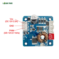 Module de gravure laser à diode LASER TREE 5W Tête de coupe à mise au point réglable jusqu'à lumière parallèle pour machine CNC Lazer Adresse UE