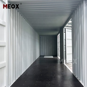 Meox 20ft 40ft cao Cube khô hàng hóa lưu trữ <span class=keywords><strong>12</strong></span> mét thêm rộng đôi bên mở cửa vận chuyển <span class=keywords><strong>container</strong></span> với 3 cửa ra vào - Product Image 3
