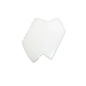 Best Selling Products Customize Natural <strong>White</strong> <strong>Jade</strong> <strong>Gua</strong> <strong>Sha</strong> Scraping Therapy Guasha Tools for Body Face Massage - Product Image 5