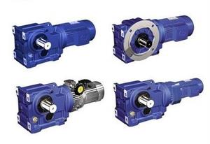 KAT mô-men xoắn cánh tay xoắn ốc bánh răng giảm tốc với động cơ 1HP - Product Image 5