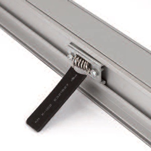 <span class=keywords><strong>2025</strong></span> Anodized kiến trúc 20 wát <span class=keywords><strong>LED</strong></span> recessed tuyến tính ánh sáng cho văn phòng rửa tường cho trần nhà - Product Image 3