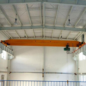 رافعة كهربائية أحادية العارضة بحمولة 1-<span class=keywords><strong>20</strong></span> طن، رافعة علوية أحادية الشعاع مع رافعة للرفع بارتفاع 6-30 متر - Product Image 4