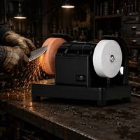 Moteur de meuleuse de précision en acier inoxydable de qualité professionnelle, micro-électrique automatique, pour affûtage, polissage et rectification sur poste de travail