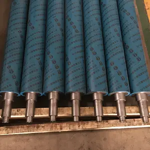 Cheap Price Conveyor Rubber Rollers For Printing Machines