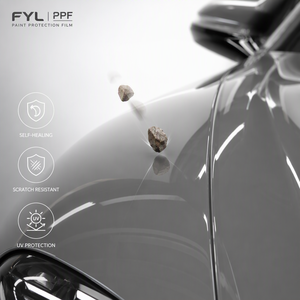XP3M Slate Gray Light OEM Gloss TPU Color PPF Car <b>Wrap</b> <b>Vinyl</b> 7.5 Mil Self Healing Anti Scratch Anti Yellowing Covestro TPU Base - Product Image 3