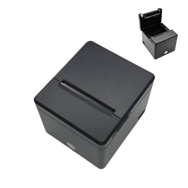80mm High Recommend Desktop Receipt Pos Thermal Printer with Auto-cutter