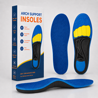 Semelles orthopédiques en mousse PU pour chaussures, respirantes, souples, absorbant les chocs, à haute densité, pour le sport, vente en gros
