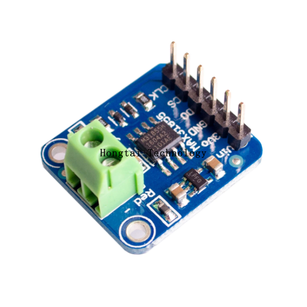 MAX31855 DC 3V-5V Type K Thermocouple Module 1350 Degree High Temperature SPI Interface Digital Direct Readable Temperature