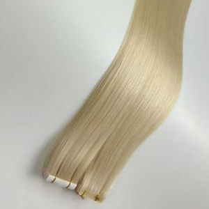 Nouvelle Tendance : <span class=keywords><strong>Extensions</strong></span> de <span class=keywords><strong>Cheveux</strong></span> Russes Double Drawn de Qualité Supérieure, Bande Adhésive Fine Invisible - Product Image 1