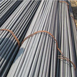 16 Mm Steel Rebar Ukuran Grade 40 60 Diperkuat Cacat Steel Bar