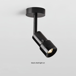 Plafonnier LED COB, projecteur à zoom, éclairage à mise au point progressive, spot mural 5W - Product Image 5