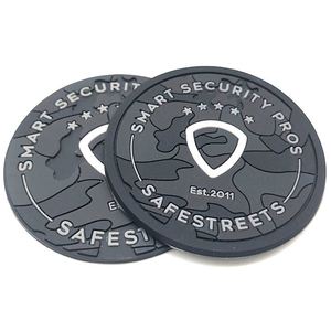 Parche de Goma de PVC Personalizado con Transferencia Térmica y Logotipo de Diseño - Product Image 2